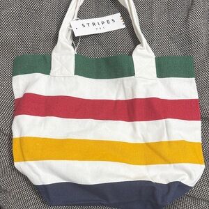 HBC Striped by Hudson’s Bay Canada Tote
